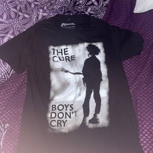 The Curs “Boys Don’t Cry” Graphic Tee.